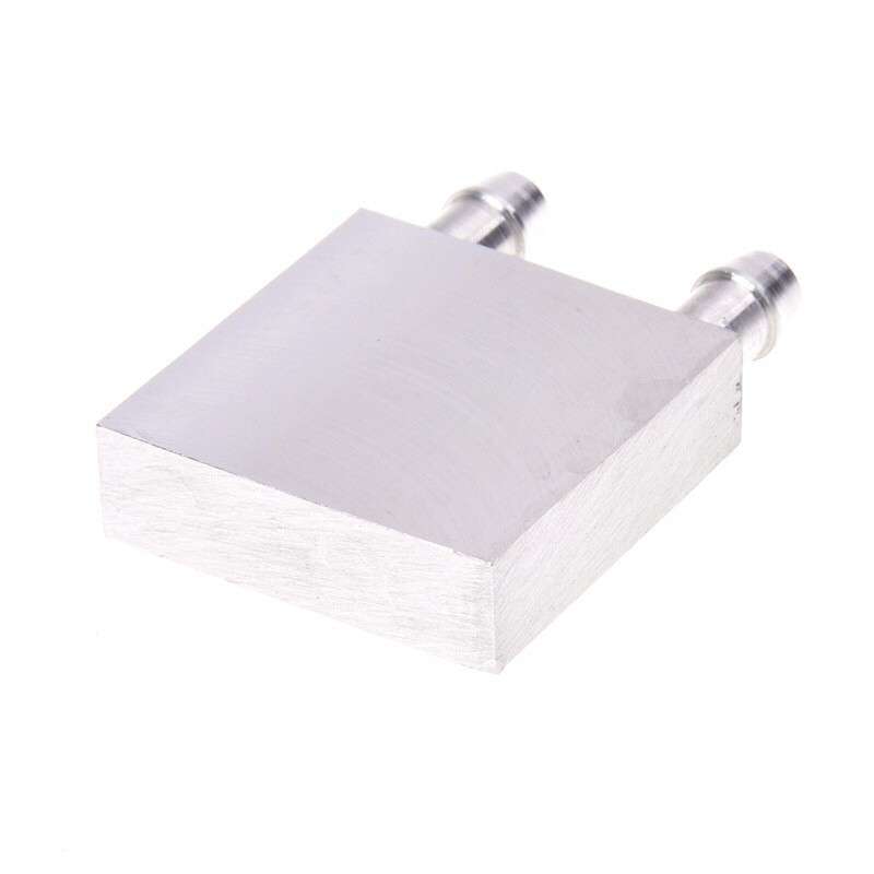 Jual Waterblock Cooler 40x40x12 mm, Water Cooling Block, Peltier Cooler