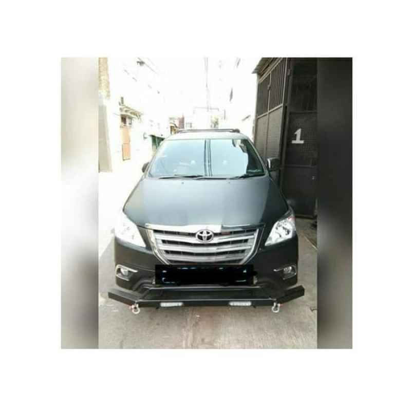 Apakah Bumper Innova 2005 Sama dengan Innova 2008? Sebuah Analisis Mendalam