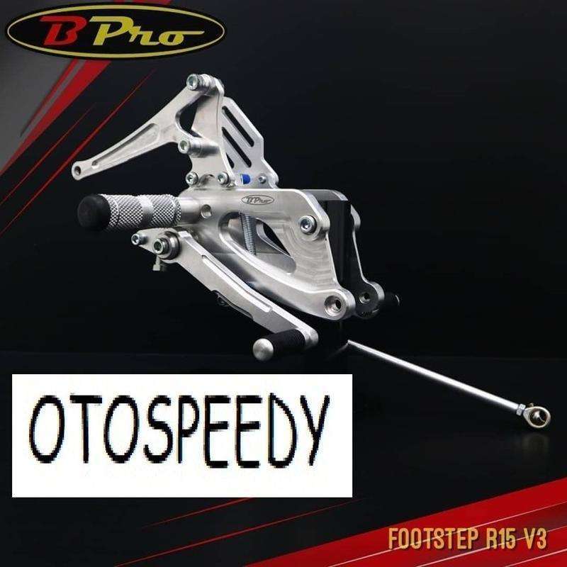 Jual Underbone Bpro R15 V3 Footstep Underbone R15 V3 Vva All New R15 Di 