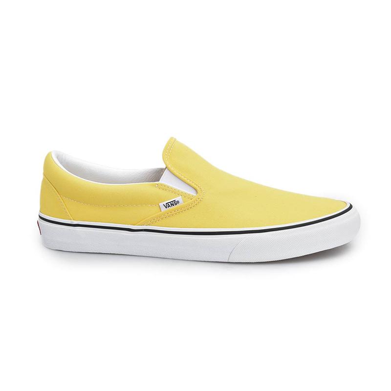 Jual Vans UA Classic Slip-On Vibrant Sepatu Pria - Yellow