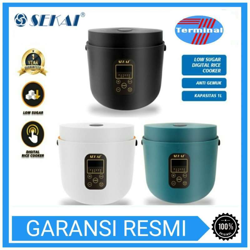 Jual Sekai Magic Com Rice Cooker Digital Buat Diabetes CMW720 LS