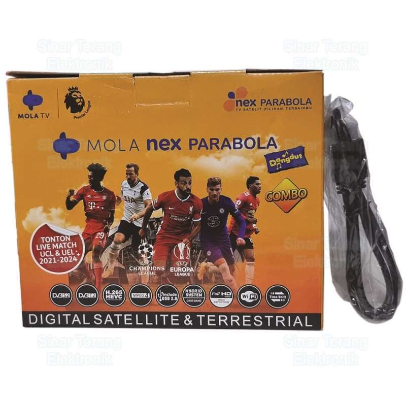Jual set top box dvbt2 antena tv digital plus receiver nex parabola
