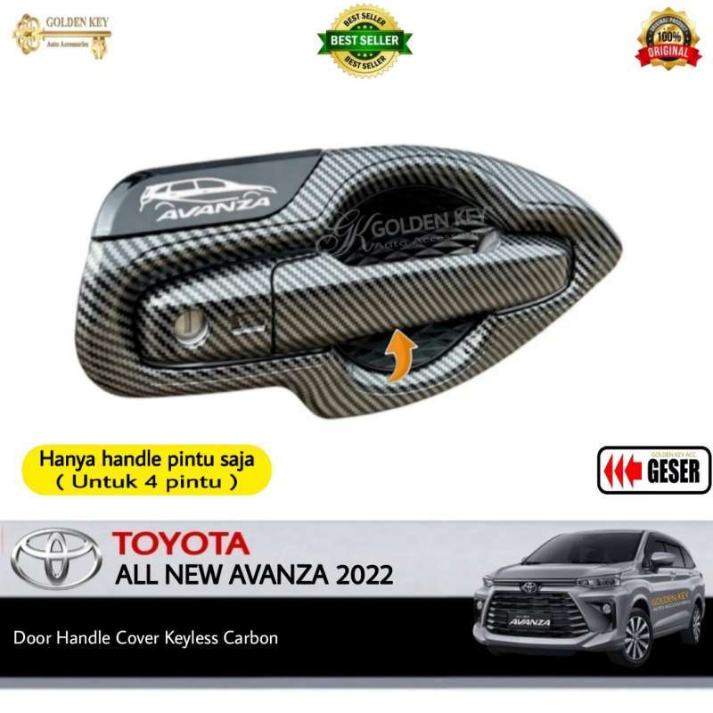 Sentuhan Elegan dan Fungsional: Mengulas Aksesori Handle Pintu All New Avanza