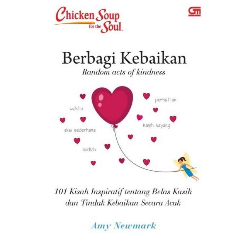 Promo Original Chicken Soup For The Soul Berbagi Kebaikan Amy