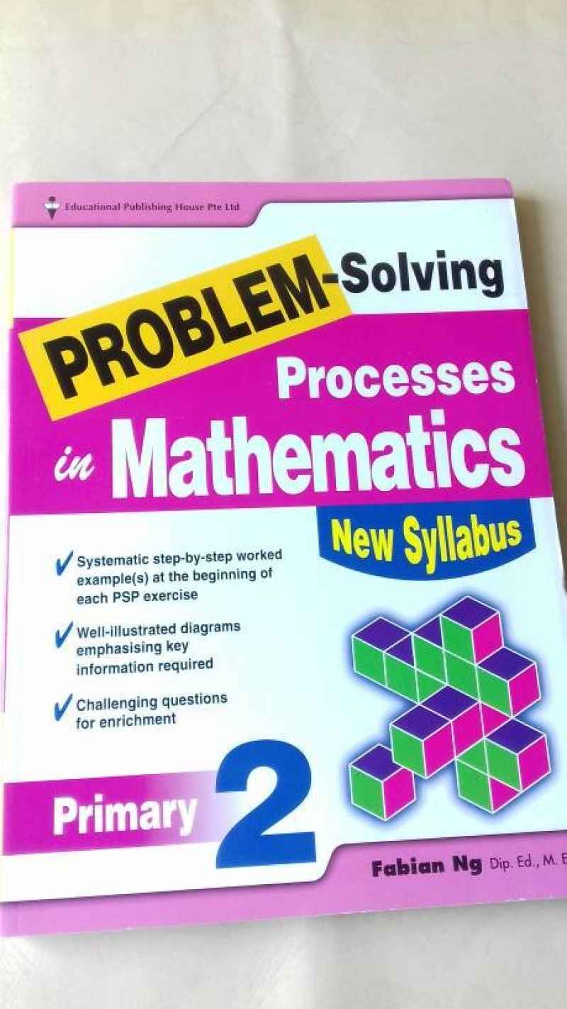 Promo Original Problem - Solving Processes In Maths p2 Buku School Book ...