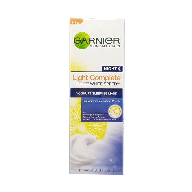 Jual Garnier Light Complete Night Yoghurt Sleeping Mask [20 mL] di Seller Citracosmetic Makassar