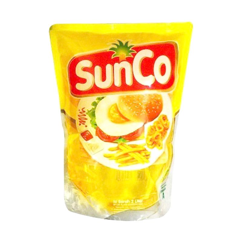 Jual Sunco Minyak Goreng [2 L/ Kemasan Pouch] Murah Mei