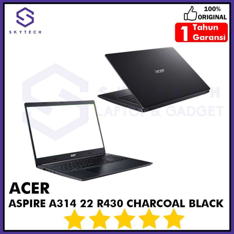 Jual Laptop Acer Aspire A314 22 R430 Athlon 3050u Ram 4gb 256gb Windows ...