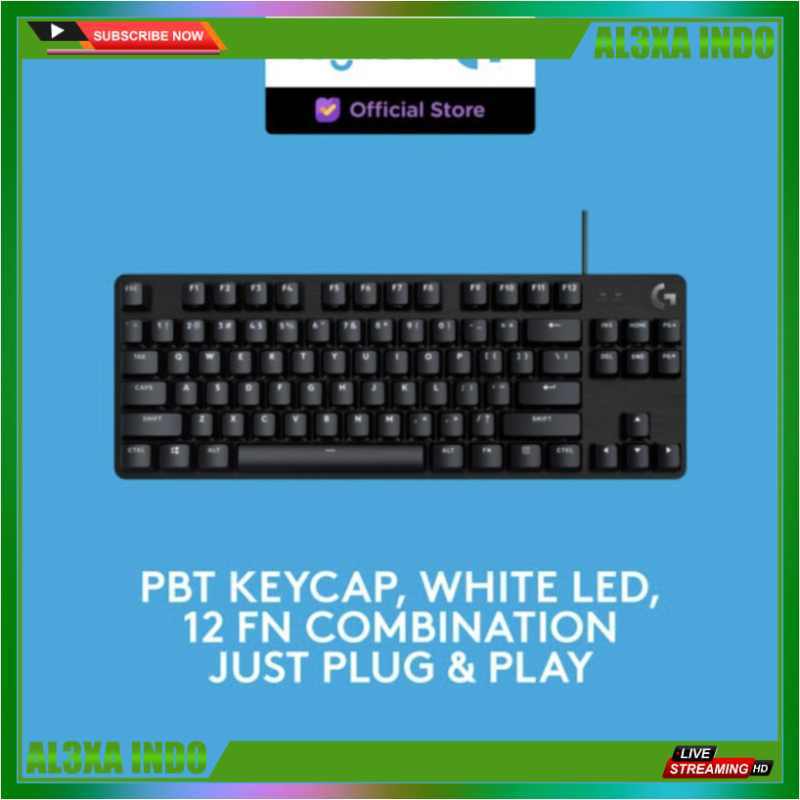 Jual Logitech G413 Se Tkl Mechanical Gaming Keyboard G413Se Ten Key Le