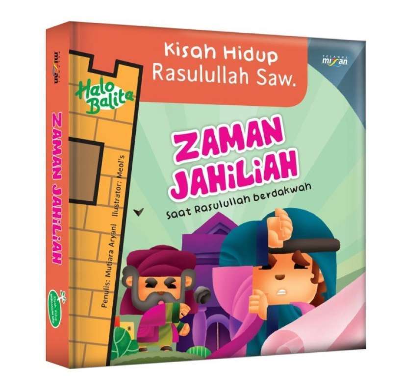 Promo Original Kisah Hidup Rasulullah Saw Zaman Jahiliah Boardbook