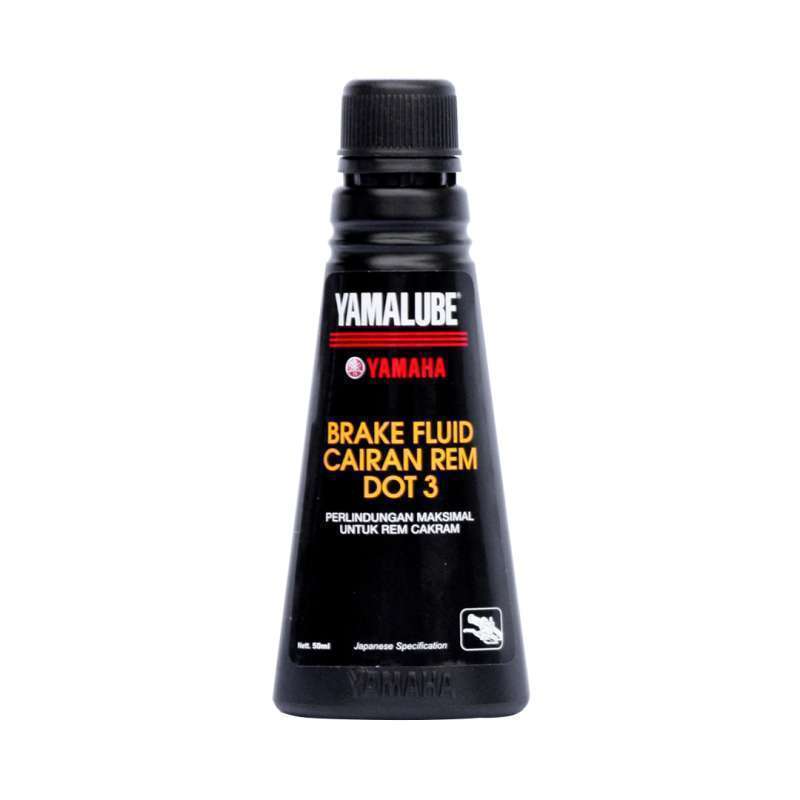 Jual Yamaha Yamalube Brake Fluid Dot 3 di Seller Pelangi Maju Perkasa