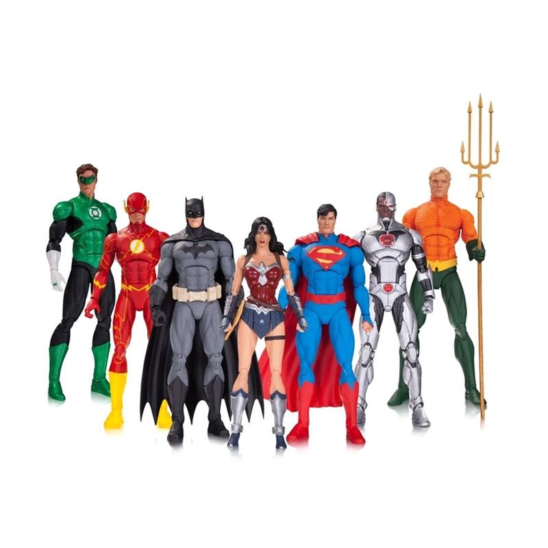 Jual DC Collectibles 7Pack The New 52 Justice League di Seller Toybox