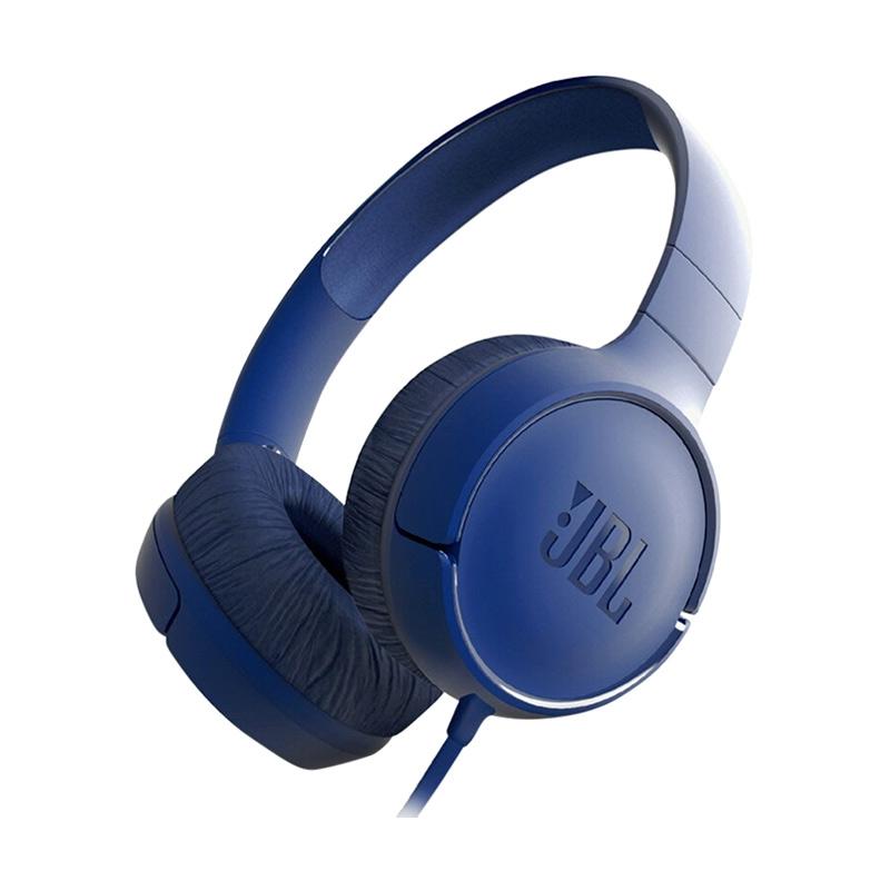 Jual JBL T500 Wired Headphones HD Stereo Noise Cancellation Headsets di Seller ExtremeDeals