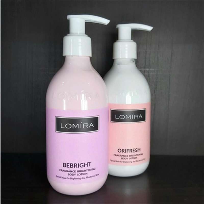 Jual Lomira Body Lotion Brightening & Moisturizing 300ml Di Seller Toko