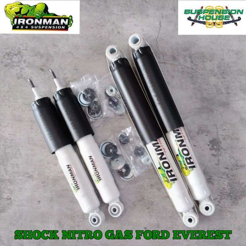 Jual Shock Nitro Gas Ironman 4x4 Ford Everest di Seller Suspension