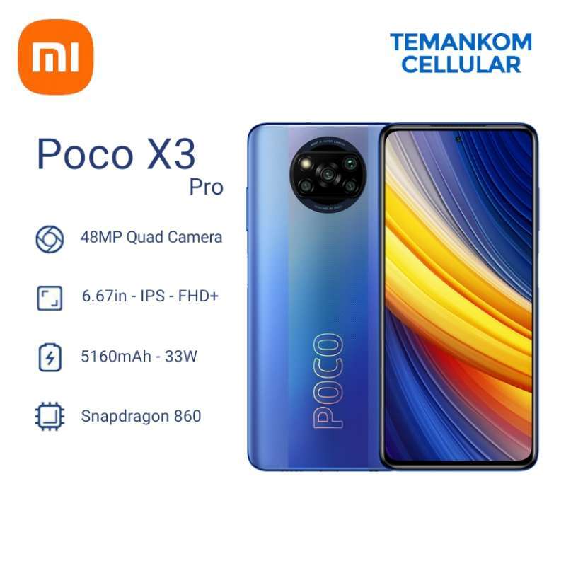 Jual Xiaomi Poco X3 Pro 6/128 6GB 128GB NFC garansi resmi Indonesia ...