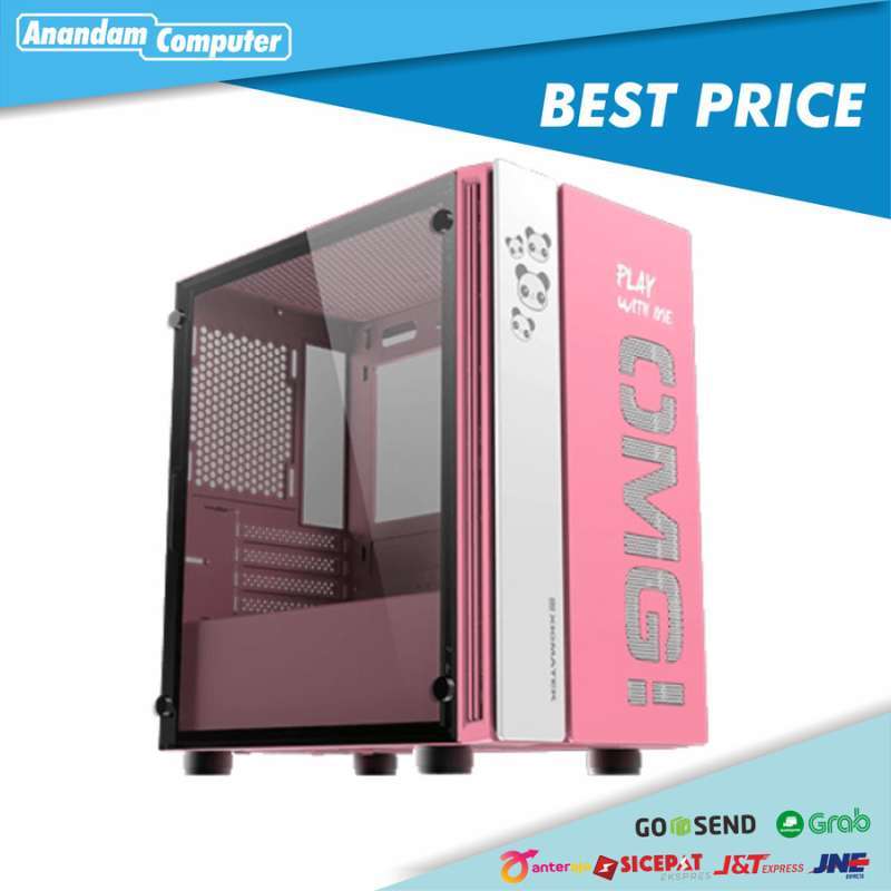 Jual Casing Xigmatek QUEEN PINK Gaming PC Case Komputer di Seller