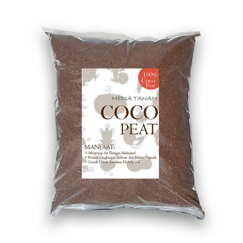 âˆš Benihkita Media Tanam Cocopeat Sabut Kelapa Murni [1 Kg] Terbaru