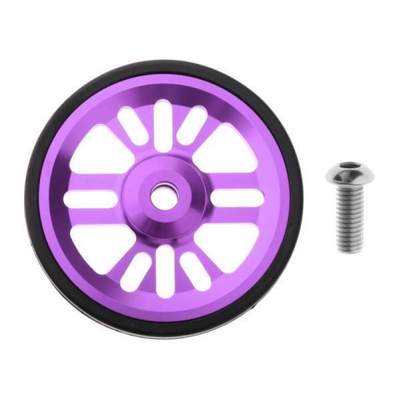 Jual 4xEasy Wheel Bicycle Modification Easywheel for Folding Bike