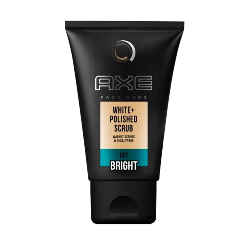 Jual AXE White + Polished Scrub Face Wash [100 g/ Botol] di Seller Go