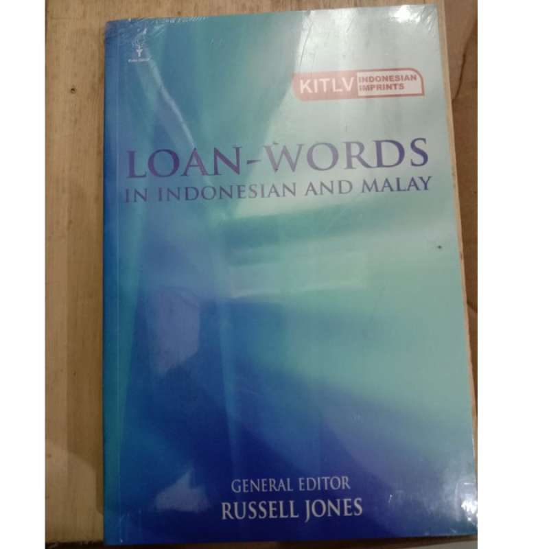 Promo Original Loan Words In Indonesian and Malay Buku Sosial Budaya