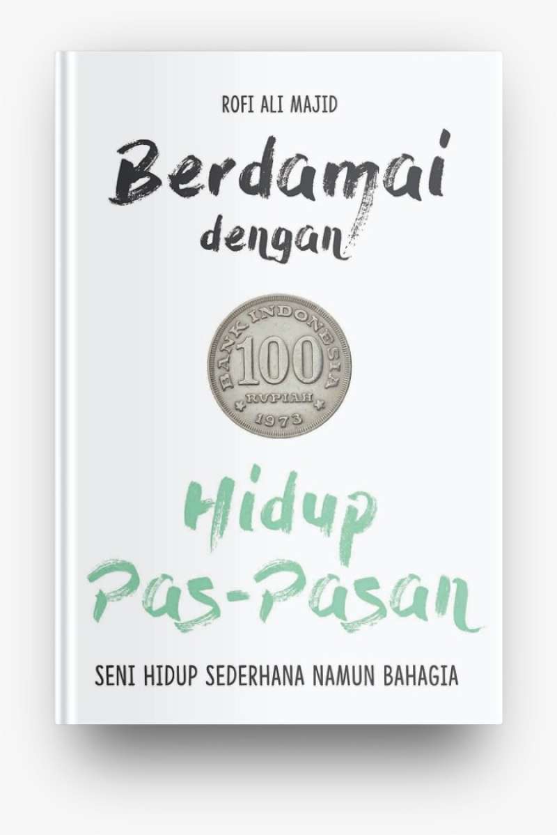 Promo Original Berdamai Dengan Hidup Pas Pasan Seni Hidup Sederhana 