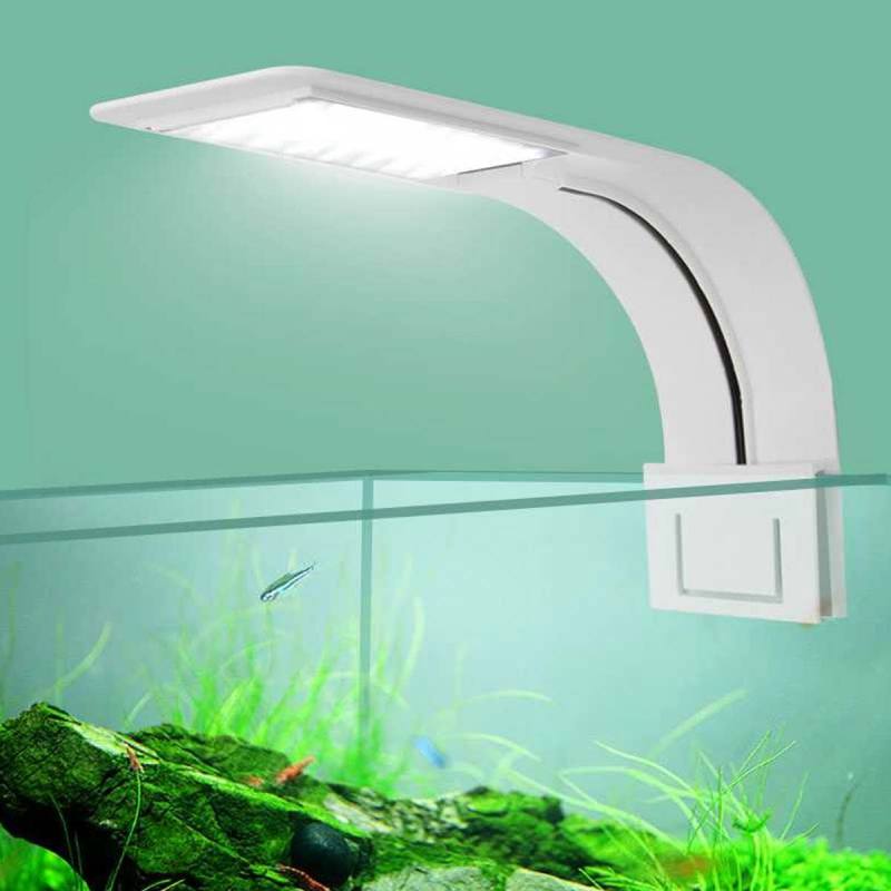 Jual Virgo X5 Clip On LED Light Super Slim Lampu Aquarium
