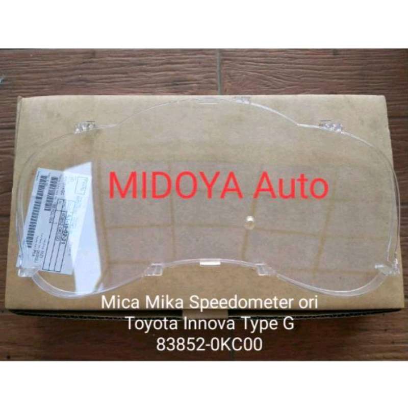 Speedometer Innova Type G Jual Mika Speedometer Toyota Innova Type G Barang Ori di Seller ...