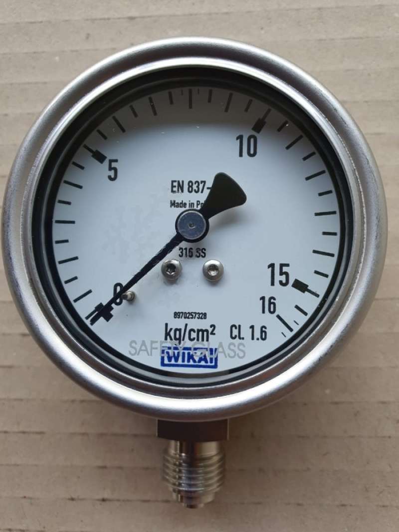 Jual Pressure Gauge Wika 232.50.63 16 Kg di Seller JIHAN Wanajaya