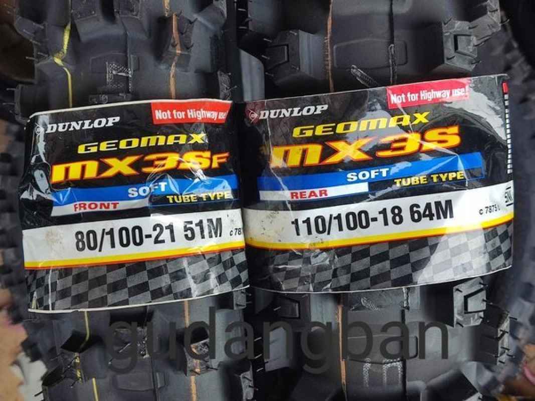 Dunlop GEOMAX mx3s
