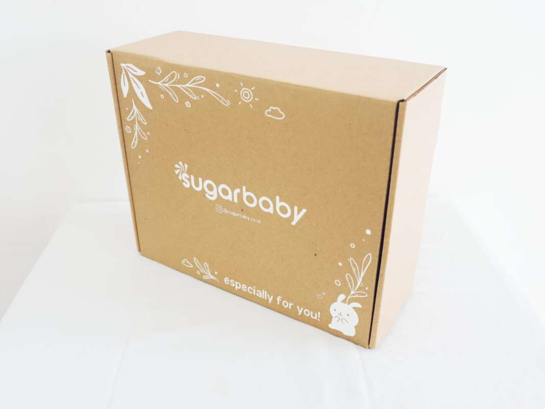 Jual Sugarbaby Gift Box & Gift Card For Feeding Set Nature Series di