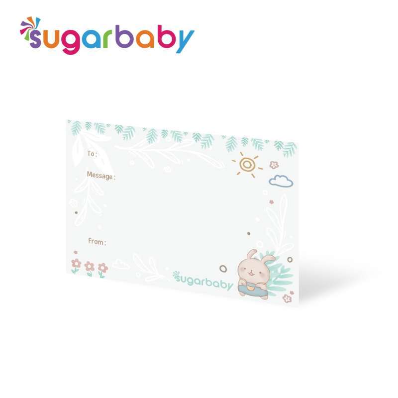 Jual Sugarbaby Gift Box & Gift Card For Feeding Set Nature Series Di