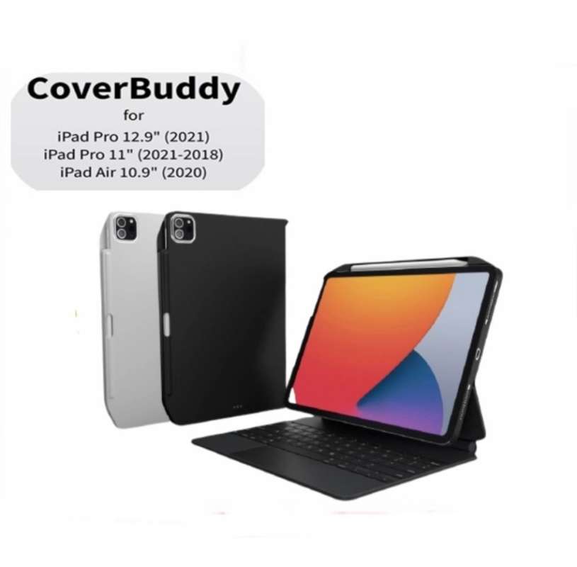 Promo Switcheasy CoverBuddy Case iPad Pro 12.9 Inch 2020 ( Magic Keyb