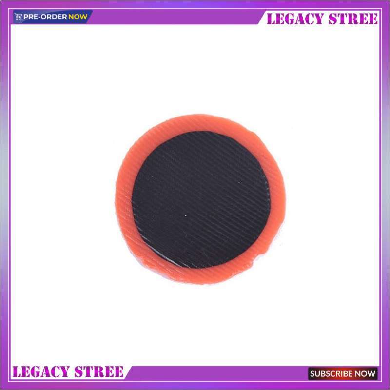 Promo 48Pcs Patch Tambalan Ban Dalam Sepeda 30Mm Bentuk Bulat- di