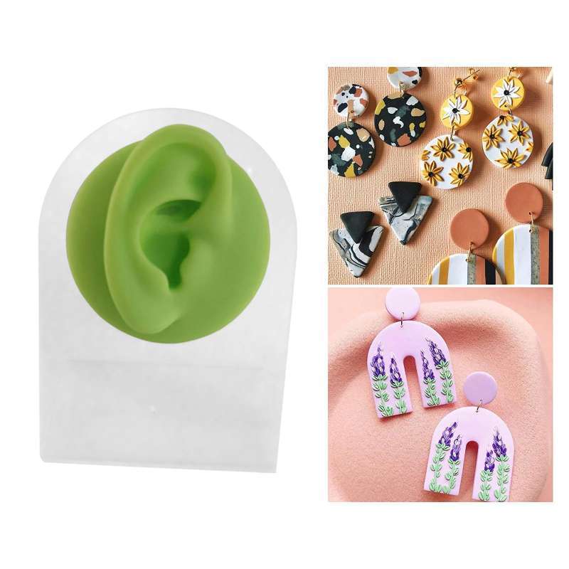 Promo Silicone Ear Model, Imitation Teaching Tool Artificial Body Model ...