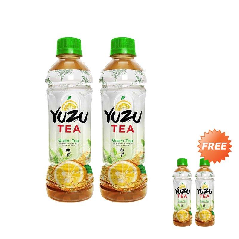 Jual Buy 2 Get 2 WHS YUZU Green Tea [485 mL] di Seller Yuzu