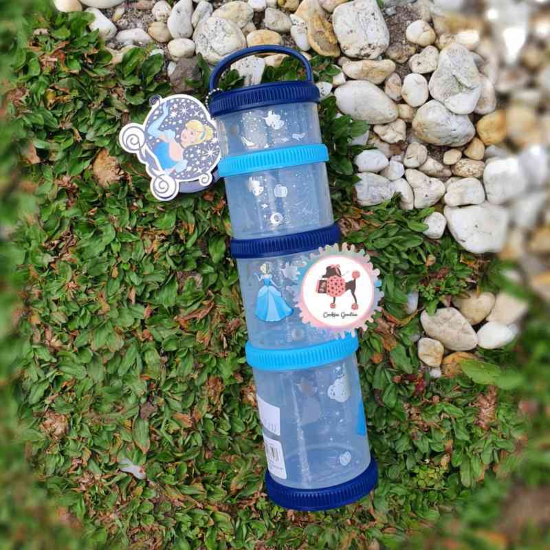 Jual Smiggle Disney Cinderella Snack Stack Container di Seller