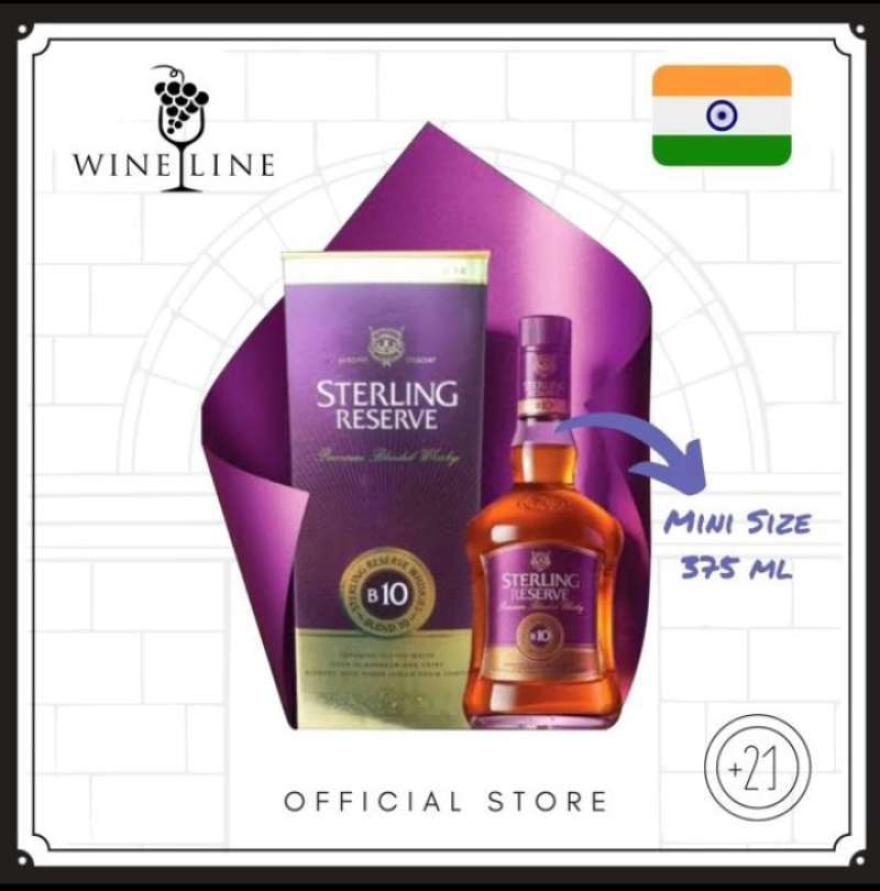Jual Sterling Reserve B10 Blended Whisky 375mL di Seller WL Kuningan ...