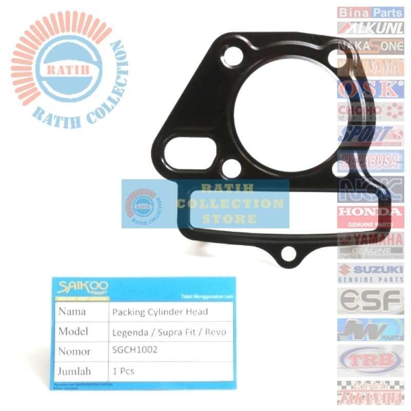 Jual Paking Gasket Cylinder Cop Head Legenda Supra Fit Revo di Seller RatihCollection Store