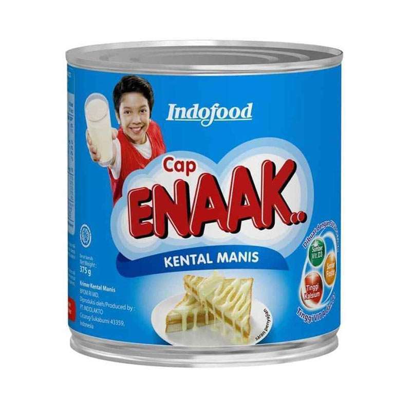 Promo Susu Kental Manis Cap Enak Putih 370 Gr Diskon 13% Di Seller