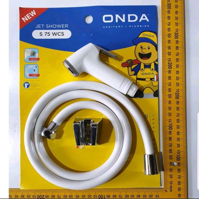 Jual Jet Shower / Bidet / Shower Toilet S 75 Wcs Onda Wasser Toto Di