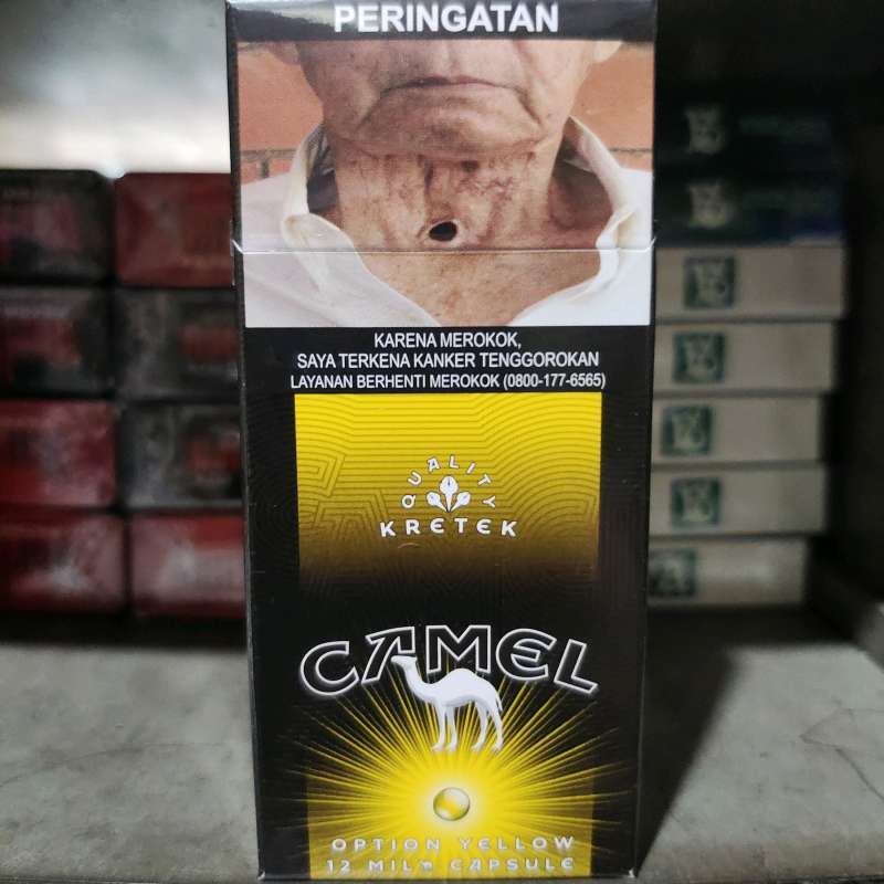 Jual Rokok Camel 12 Harga Grosir Mei 2026