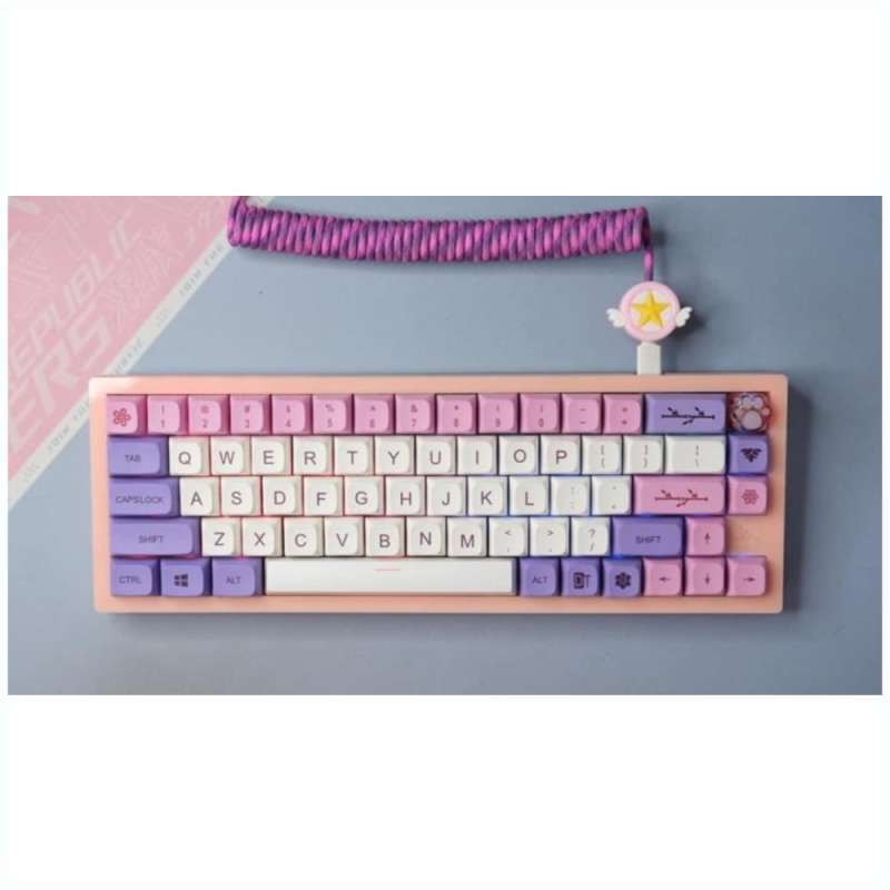 Jual Custom Acrylic Case Digital Alliance Meca Air Mechanical Keyboard