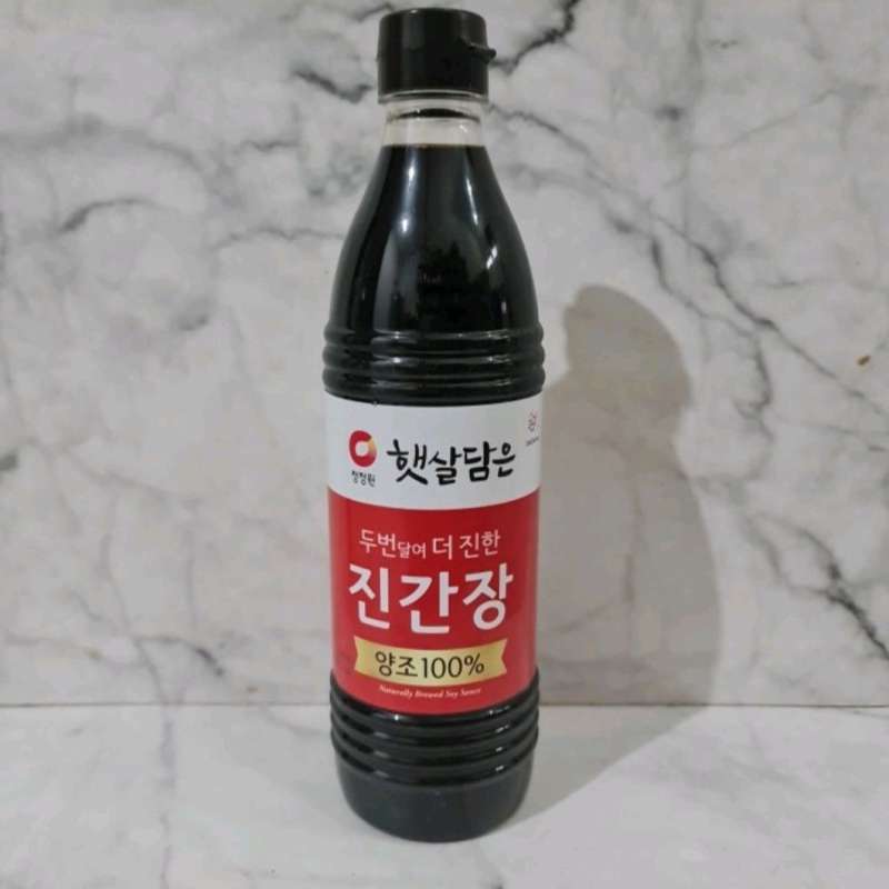 Jual Daesang Chung Jung One HS Jin Soy Sauce Kecap asin korea [840 mL