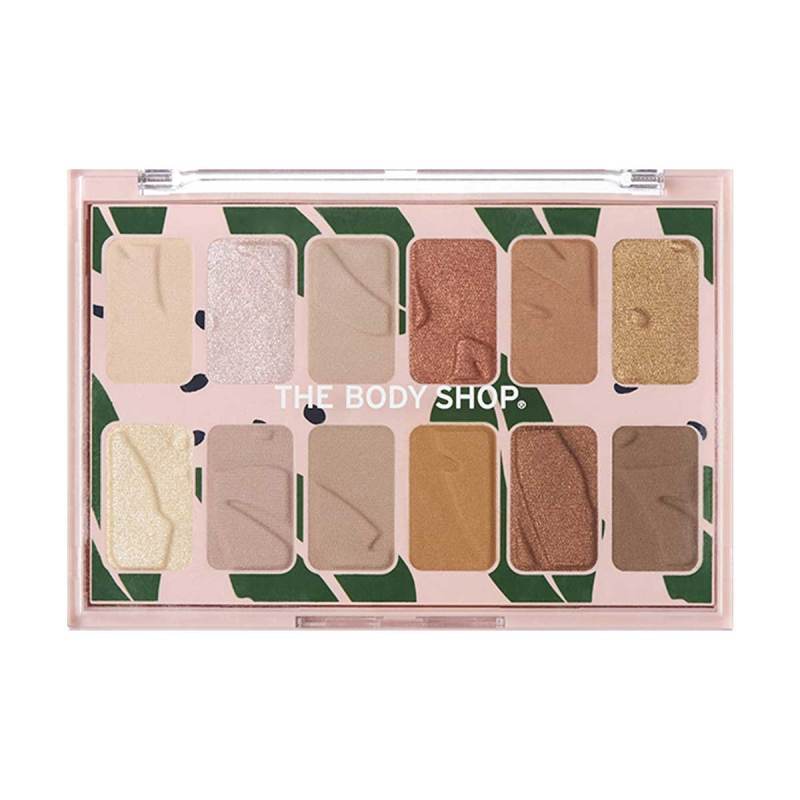 Jual The Body Shop Eye Shadow Palette Own Your Natural Di Seller The Body Shop Official Store