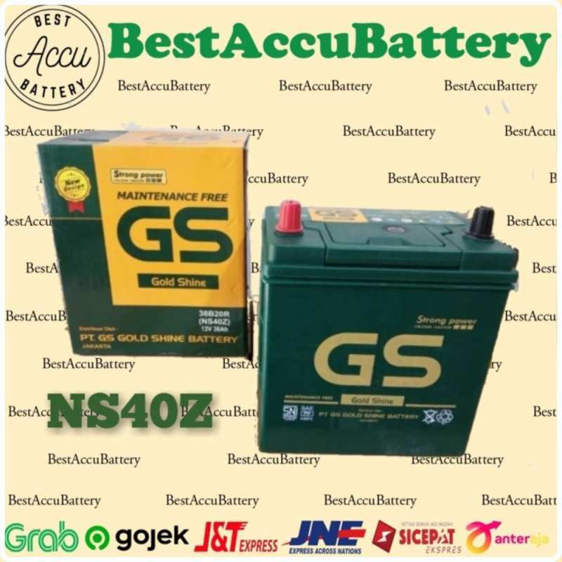 Jual Aki Mobil Daihatsu Xenia, Terios, Grandmax, Luxio Ns40Z Gs Mf 12V