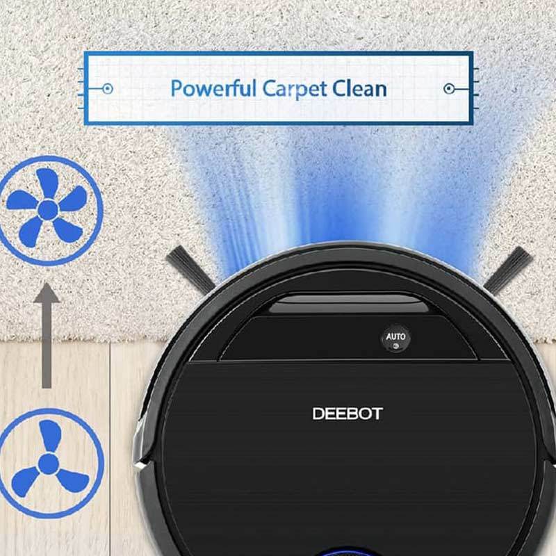 Jual Ecovacs Deebot Ozmo T9 Robotics Vacum Robot Vacuum Cleaner (sapu