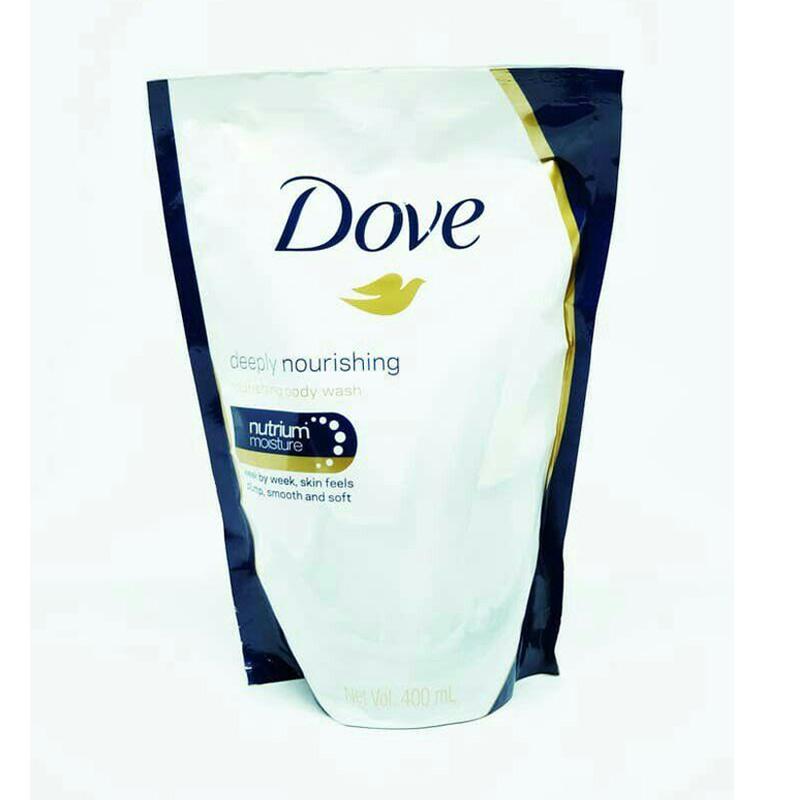 Jual Unilever Dove Deeply Nourishing Body Wash [400 Ml] Di Seller Chayo