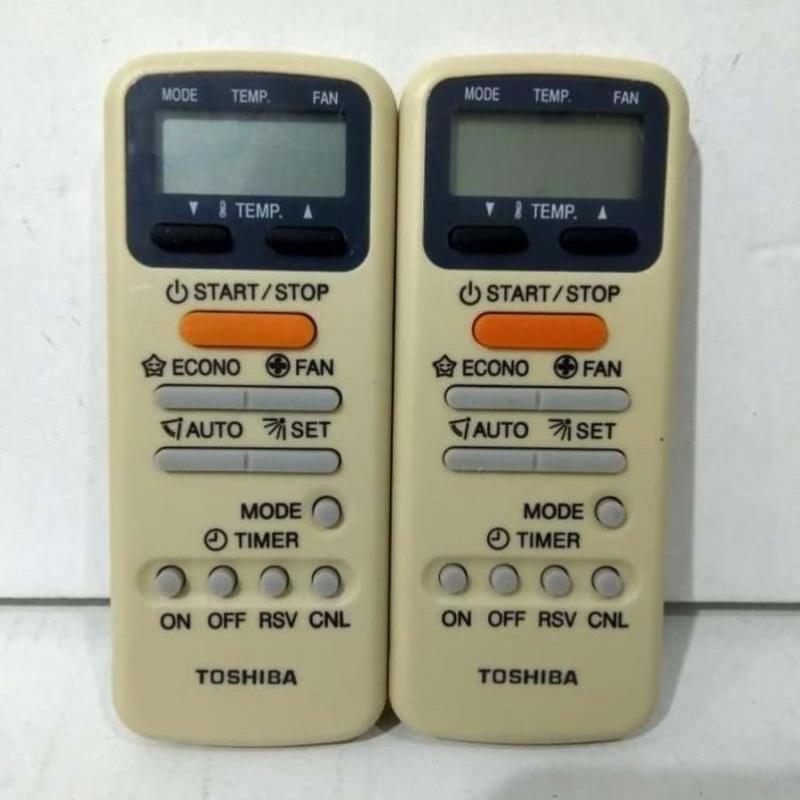Jual Toshiba Remote Control AC abu abu di Seller Blora Store Electrik