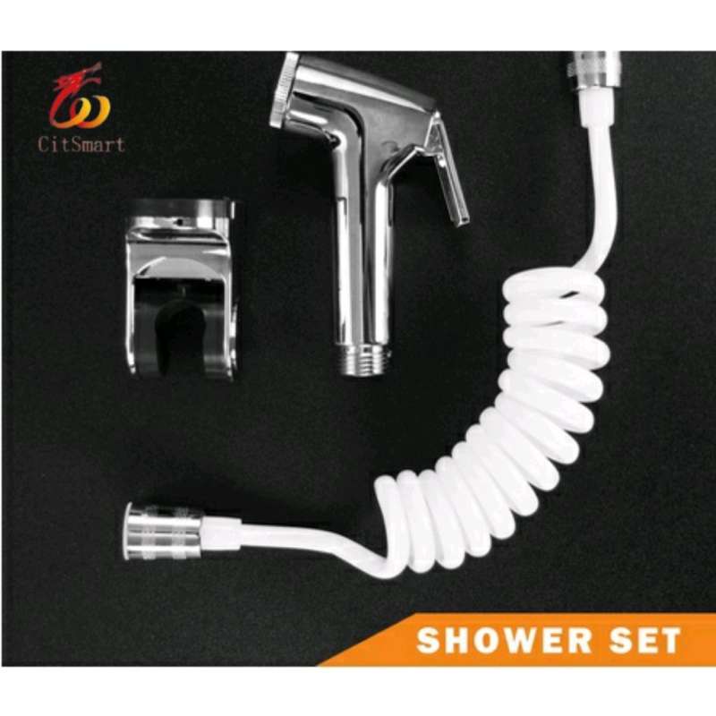 Jual Alat jet shower jet spray shower toilet shower set di Seller